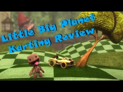I Now Know Why People LOVE This Game! Little Big Planet Karting - PS3 Review