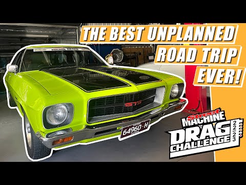 Driving 1800km in a HQ to Follow STREET MACHINE DRAG CHALLENGE 2022/23!!! - Part 3