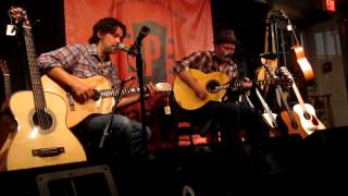 Peter Mulvey and David &#39;Goody&#39; Goodrich