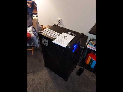 My new Soundboks indoor/outdoor bluetooth speaker.