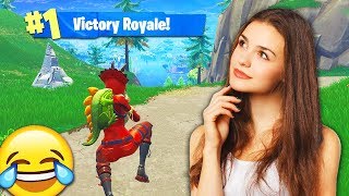 I Got TROLLED by a GIRL GAMER in Fortnite: Battle Royale! 😂