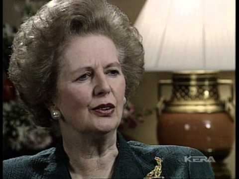 KERA, A Conversation with Margaret Thatcher
