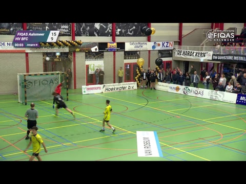 FIQAS Aalsmeer - HV BFC (Jongens B)