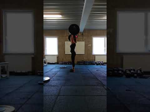 Berlin Throwdown 18.1 Tamara Korenačková