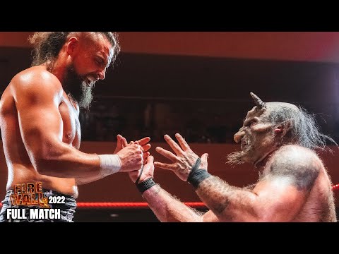 Krampus vs. Marty Scurll | Unlimited Title Match | Unlimited Wrestling Firewall 2022
