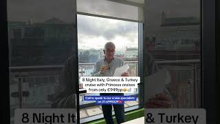 Click&Go Holidays offer amazing value Mediterranean cruise deals like Princess cruises from €949pp🤩