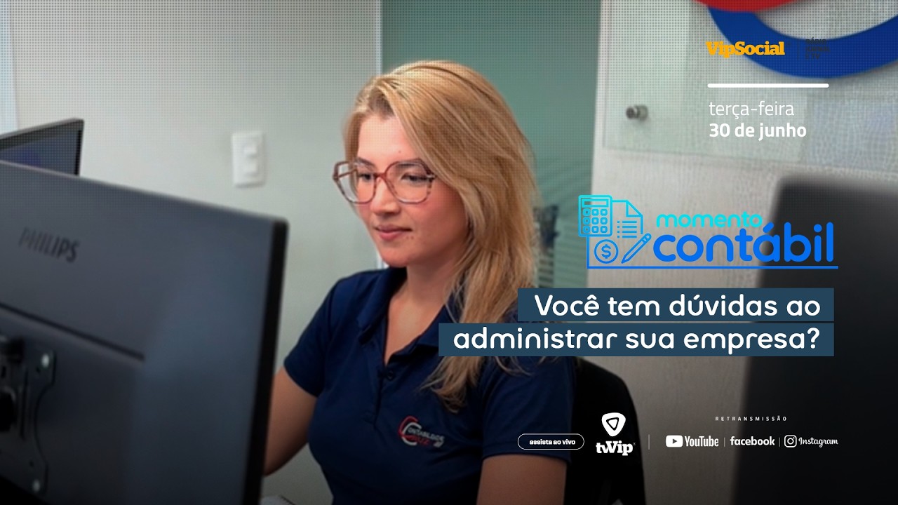 MOMENTO CONTÁBIL | Você tem dúvidas ao administrar sua empresa?