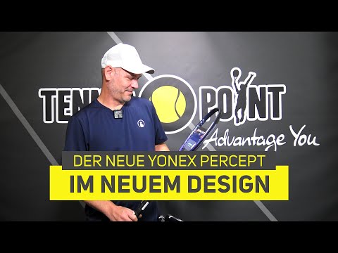 Yonex Percept 2025: Everything as usual – only better? | Hands-On | Tennis-Point