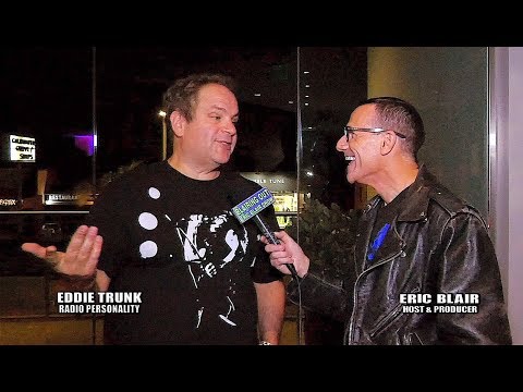 EDDIE TRUNK & ERIC BLAIR talk DIO CANCER FUND & HIS SHOW 2019