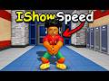 I Became ISHOWSPEED In Roblox Fight In A School