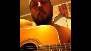 James w Scott singing Late Night Diner by Adam Hood