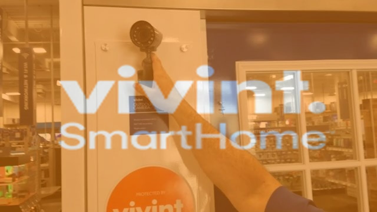 Smart Home + Security Demonstration Powered by Vivint