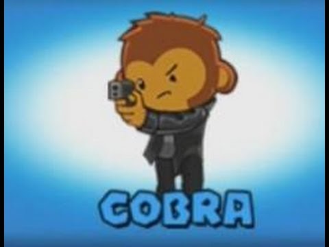 BTD Battles Mobile E86 - Cobra? New Tower