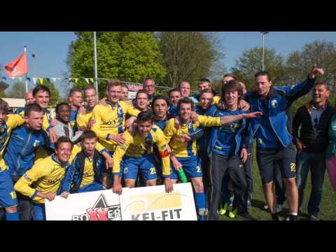 DZC'68 Kampioen 3de Klasse Seizoen 2013-2014