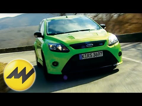 Ford Focus RS im Test - Mikko Hirvonen gibt Gas