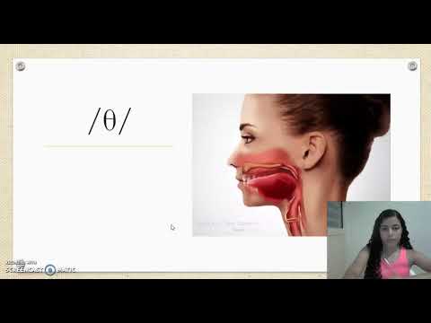 Pronunciation Tutorial Video