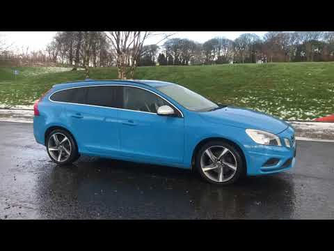 2012 Volvo V60 D2 R Design on sale at TVS Car Sales
