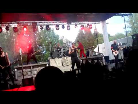 9.6.2017 Stahlzeit in Chemnitz / Frühling in Paris