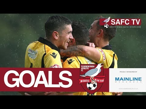 Goals: Brighouse Town v Scarborough Athletic - 09/09/2017