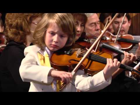 Ф.Мендельсон - Violin Concerto 1 part - Аврелий Сергеев