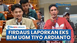 Firdaus Oiwobo Laporkan Eks Ketua BEM UGM Tiyo Ardianto ke Polisi, Dituding Hina Presiden dan MBG