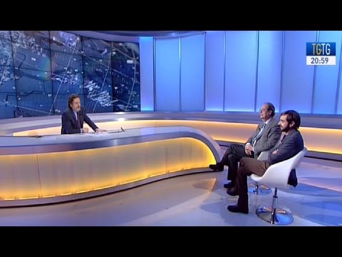 Giuseppe Carrieri e Aldo Morrone ospiti a TGtg del 29 febbraio 2016