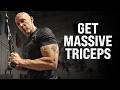 The ONLY 3 Triceps Exercises You Need For Men Over 40 GET RIPPED ARMS