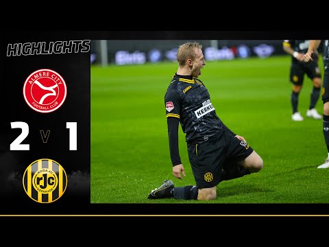 HIGHLIGHTS | Almere City FC - Roda JC Kerkrade: 2-1 | 10 oktober 2020