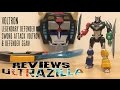VOLTRON LEGENDARY DEFENDER SWORD ATTACK VOLTRON DEFENDER GEAR REVIEW