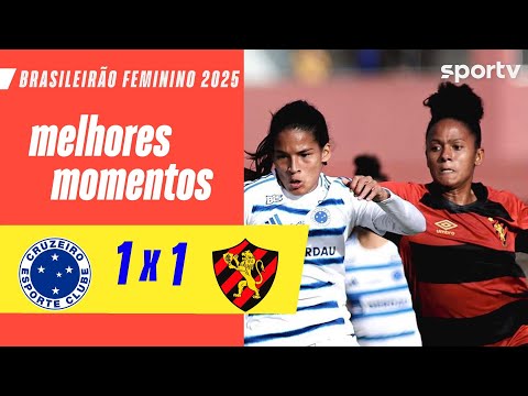 Gols e lances de Cruzeiro x Sport