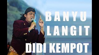 Download lagu DIDI KEMPOT ' BANYU LANGIT ' Lirik mp3 Download lagu DIDI KEMPOT ' BANYU LANGIT ' Lirik mp3