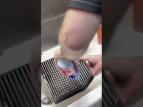 DNA High Performance Filters - How to clean your DNA Filter - #shorts #short