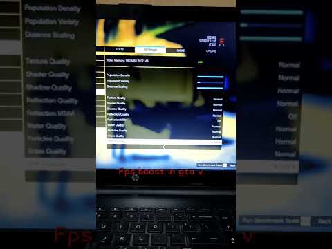 INCREASE FPS IN GTA V