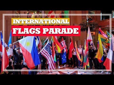 International Flags Parade