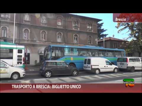 Trasporto a Brescia: biglietto unico