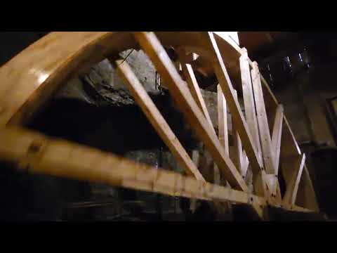 Das neue Kunstrad der Grube Samson in St. Andreasberg/Harz