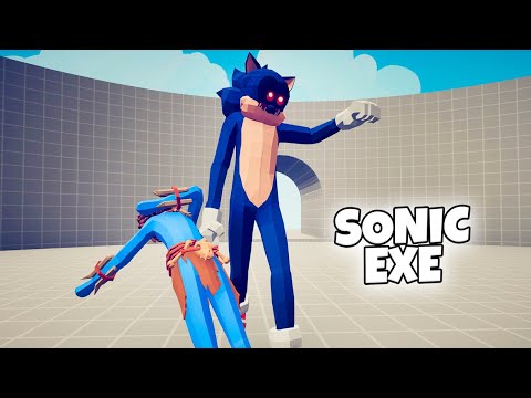 SONIC EXE 1 vs 1 UNITS | TABS Totally Accurate Battle Simulator
