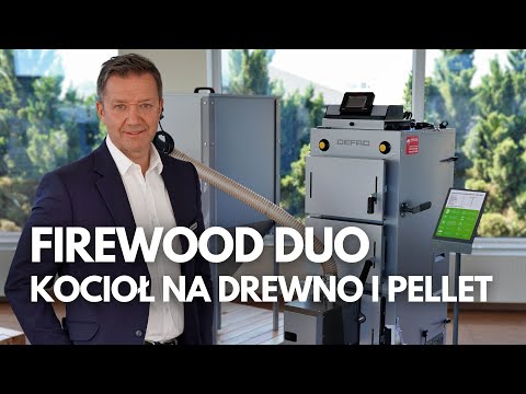 1 kocioł, 2 paliwa. Firewood Duo od DEFRO