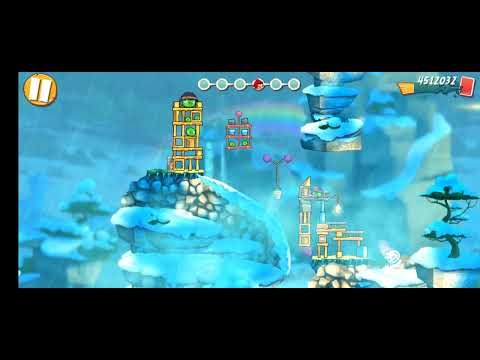 Angry Birds 385 levels