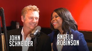 John Schneider and Angela Robinson Talk New Season of 'The Haves and the Have Nots'