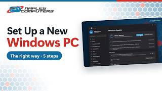 How to Set Up a New Windows 11 Computer the Right Way