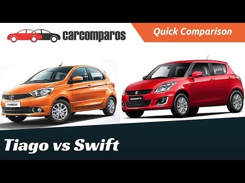 Tiago vs Swift Comparison Review | #tiago #swift
