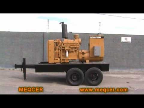 GENERADOR CAT SR4 // 1009501  MEQCER CERRALVO LUIS LAURO RIOS LUISLAURORIOS NUEVOLEON