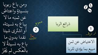 صورة 06شرح كتاب البيع من زاد المستقنع  - ذرائع الربا  - الجامعة - عامر بهجت