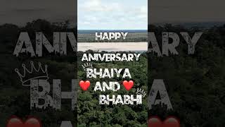 Download lagu happy anniversary bhaiya and bhabhi | urban jungle font video editing |#youtubeshorts #urbanjungle mp3