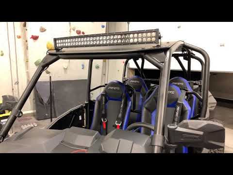 Polaris RZR light bar wiring mistakes