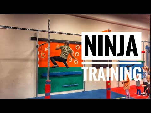Training with a REAL American Ninja Warrior, Lance Pekus