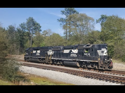 NS P85 (Light Power) at Hard Scrabble Rd w/ HH GP38-2 & GP60