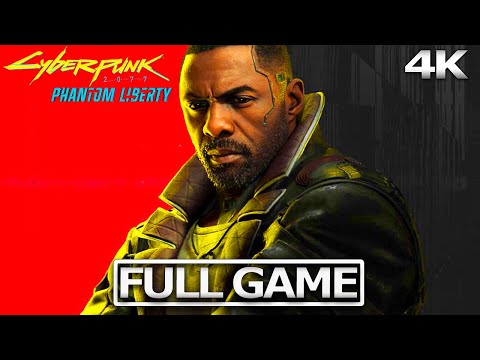 CYBERPUNK 2077: PHANTOM LIBERTY Full Gameplay Walkthrough / No Commentary 【FULL GAME】4K 60FPS UHD