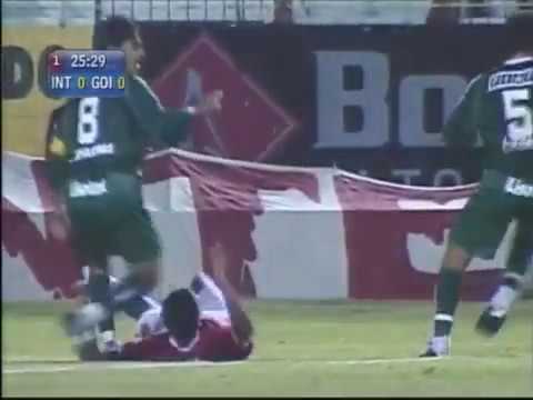 Internacional 1 x 0 Goiás - Campeonato Brasileiro 2004